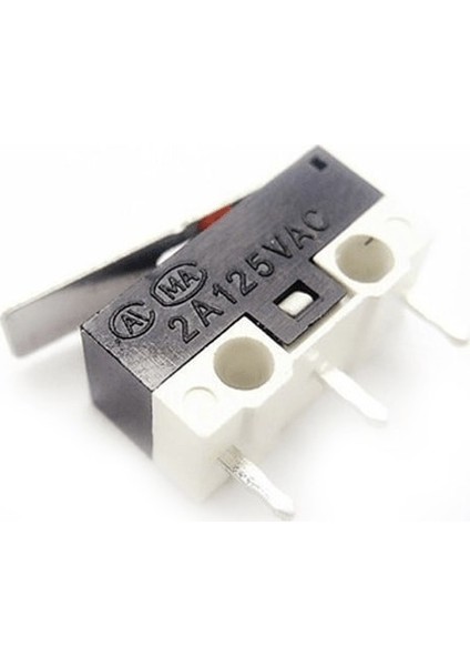 3 pin 2a125v Ac Micro Anahtar Buton