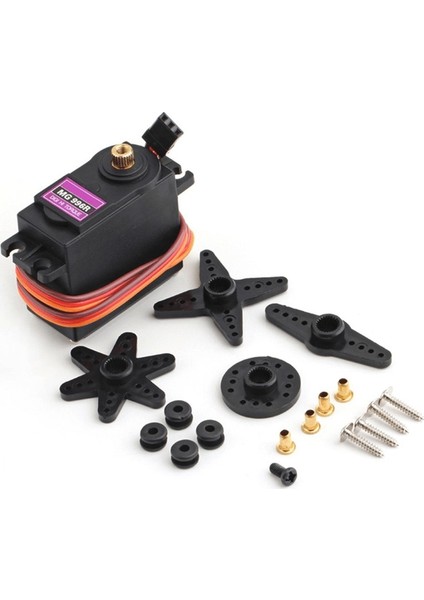 Tower Pro MG996R Metal Dişli Dijital Servo Motor 360 Derece