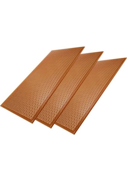 5x10cm Delikli Plaket