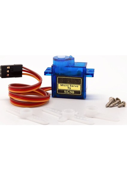 SG90 360 Derece RC Servo Motor