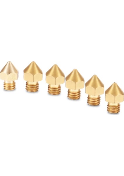 1,75mm 0.3mm 3D Yazıcılar İçin Nozzle