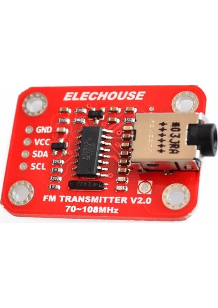 FM Dönüştürücü Modül Arduino Uyumlu