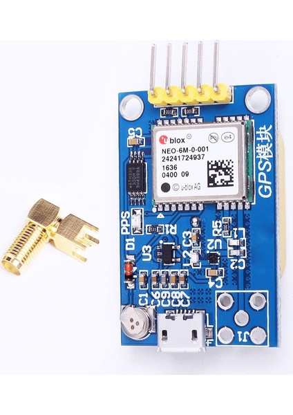 Arduino UART GPS NEO-6M GPS Modülü