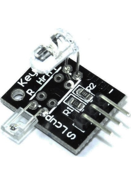 Arduino Nabız Ölçer Sensör Modülü KY-039 Parmak Nabzı