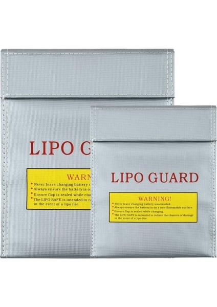 Lipo Pil Yanmaz Koruma Çantası 30x23cm