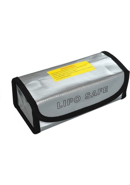 Lipo Pil Yanmaz Koruma Çantası 18,5x7,5x6cm
