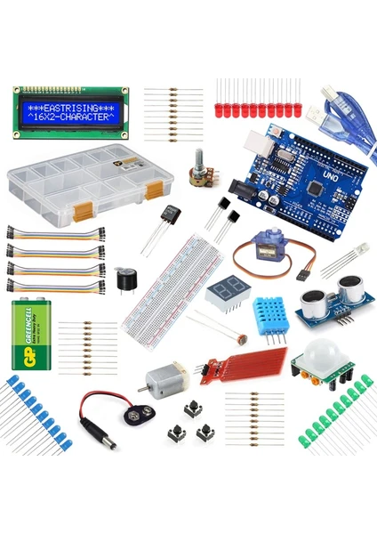 Arduino Süper Başlangıç Seti