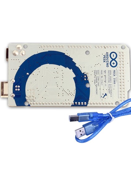 Arduino Mega 2560 R3 Klon - USB Çip + USB Kablo