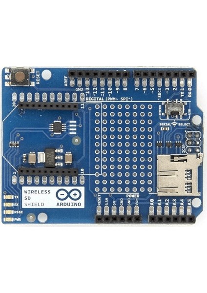 SD Kart Soketli Wireless Proto Shield
