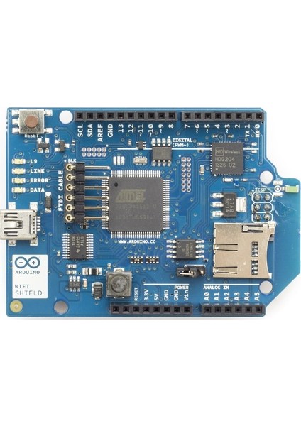 Arduino WiFi Shield