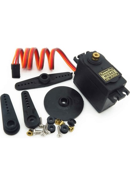 Tower Pro MG945 Metal Dişli Dijital Servo Motor 360 Derece