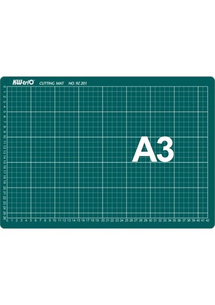 KWTriO KW-TriO Kesim Tablası A3