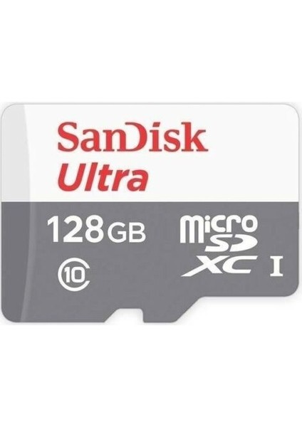 Ultra® 128GB 80MB/s microSDHC™/microSDXC™ UHS-I Hafıza Kartı SDSQUNS-128G-GN6MN