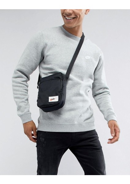 Ba5809-010 Heritage Smit - Label Ufak Postaci Çantası 23X15 Cm