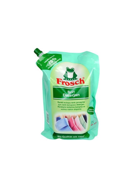 Renkli Çamaşır Deterjanı 1800 ml Yedek