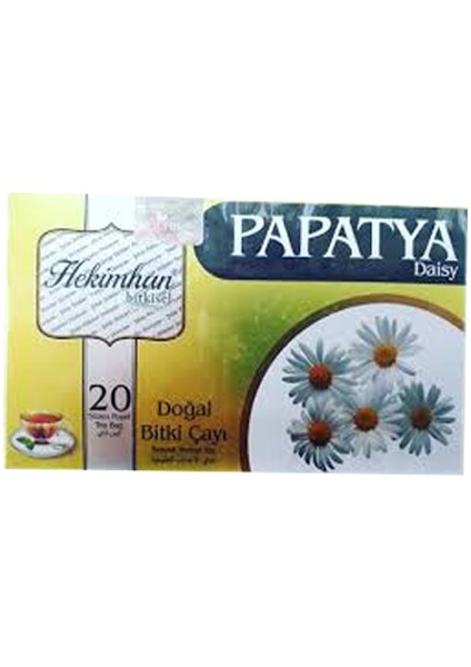 Papatya Bitkiçayı 20 Poşet