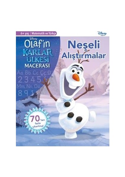 Disney Olafın Karlar Ülkesi Macerası Neşeli Alıştırmalar