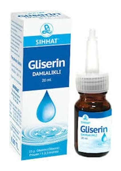 Gliserin Damlalıklı 25 gr