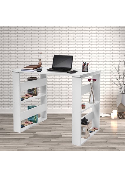 Verona Çalışma Masası Beyaz