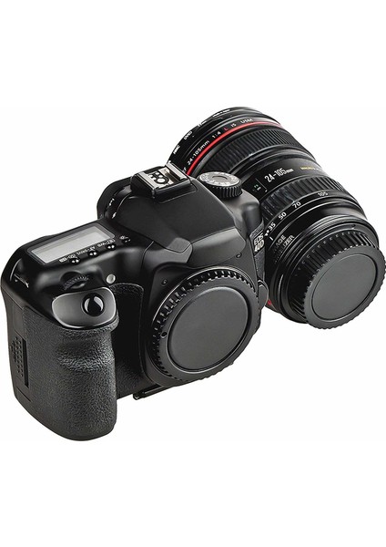 Nikon İçin Body Gövde Kapak Ve Lens Arka Kapağı
