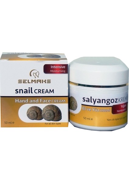 Salyangoz Kremi 50 ml