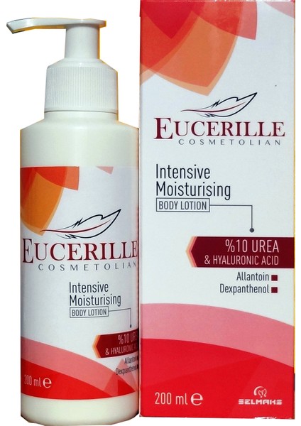 Eucerille Vücut Losyonu %10 Üre 200 ml