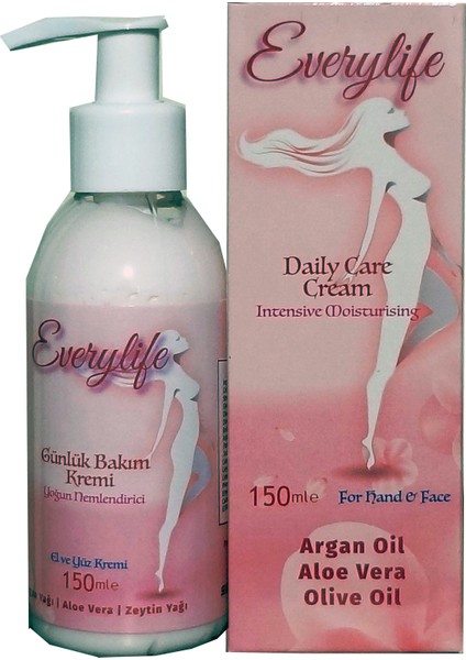 Everylife Günlük Bakım Kremi 150 ml