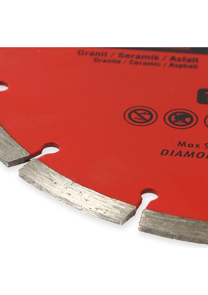 Beton Mermer Granit Seramik Kesici Disk 180Mm modelleri