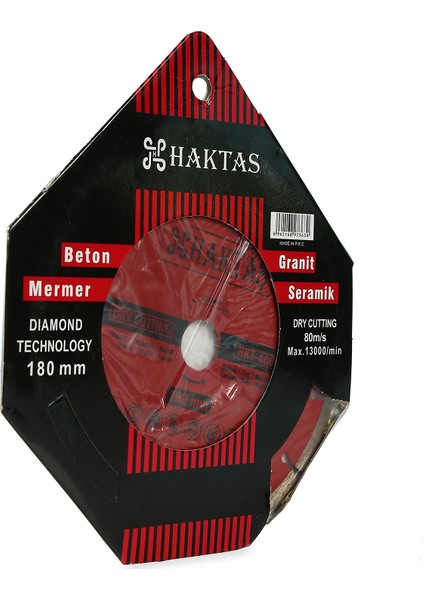 Beton Mermer Granit Seramik Kesici Disk 180Mm fırsatları