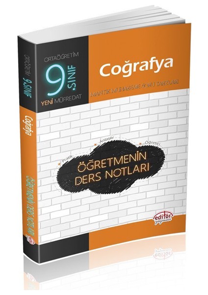 9. Sınıf Coğrafya Öğretmenin Ders Notları