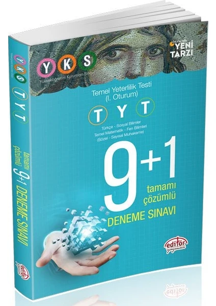 Editör Yayınları TYT 91 Deneme Sınavı