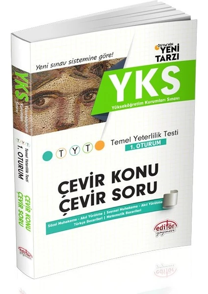 Editör Yayınları TYT Çevir Konu Çevir Soru