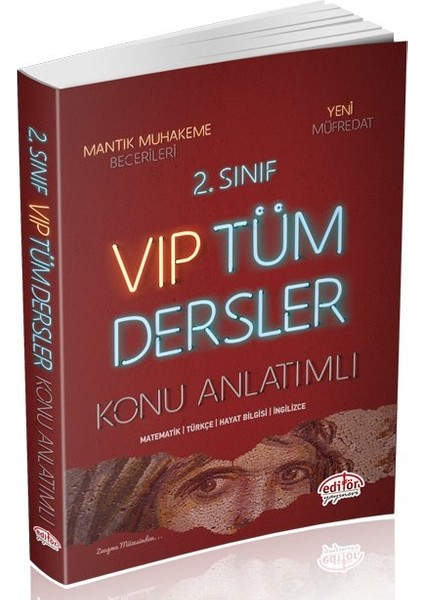 Editör Yayınları 2. Sınıf Tüm Dersler Konu Anlatımlı