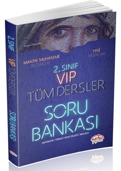 Editör Yayınları 2. Sınıf Tüm Dersler Soru Bankası