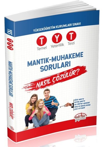 Editör Yayınları TYT Mantık Muhakeme Soruları Nasıl Çözülür