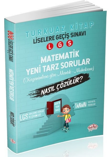 Editör Yayınları 8. Sınıf LGS Mantık Muhakeme Matematik Soruları Nasıl Çözülür