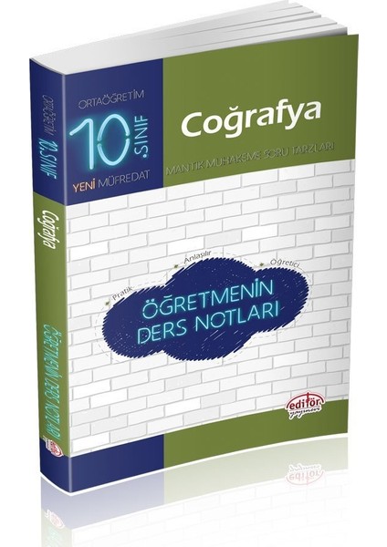 10. Sınıf Coğrafya Öğretmenin Ders Notları
