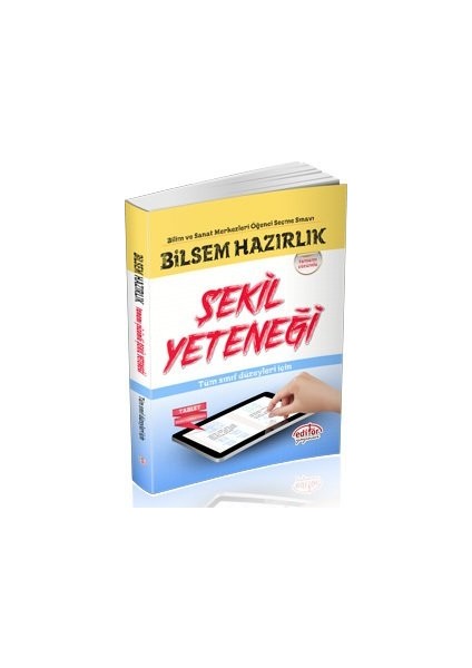 BİLSEM Şekil Yeteneği Tüm Sınıf Düzeyleri İçin