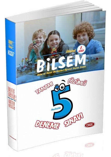 BİLSEM 1. Sınıf Tamamı Çözümlü 5 Deneme Sınavı