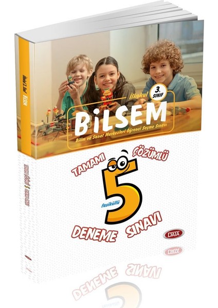 BİLSEM 3. Sınıf Tamamı Çözümlü 5 Deneme Sınavı