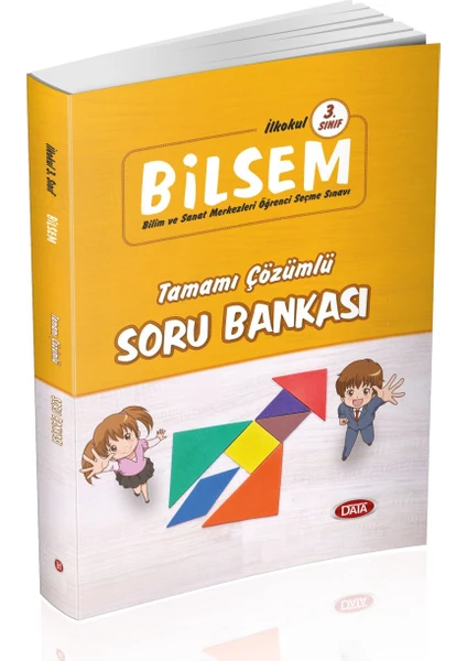 Data Yayınları BİLSEM 3. Sınıf Tamamı Çözümlü Soru Bankası