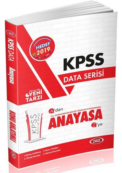 2019 KPSS Anayasa Konu Anlatımı