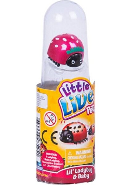 Giochi Preziosi Little Live Pets Uğur Böceği Tekli Paket