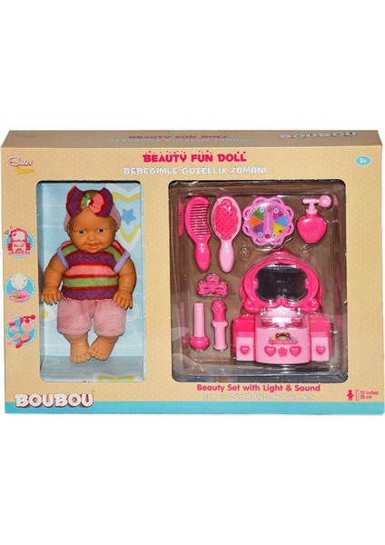 1814 Sun Abc Sıs Bebek Set Güzellik Zamanı