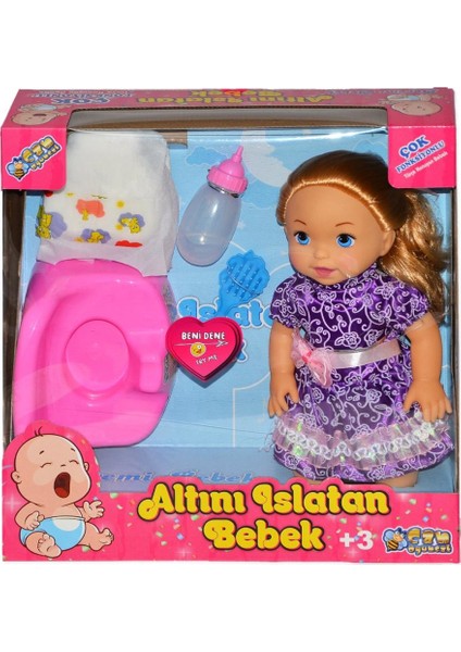 Can Toys Lb698 Türkçe Fonksiyonlu Altını Islatan Bebek