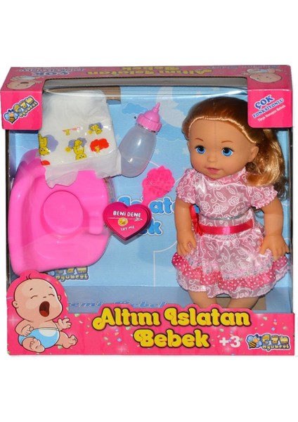 Can Toys Lb698 Türkçe Fonksiyonlu Altını Islatan Bebek fiyatları