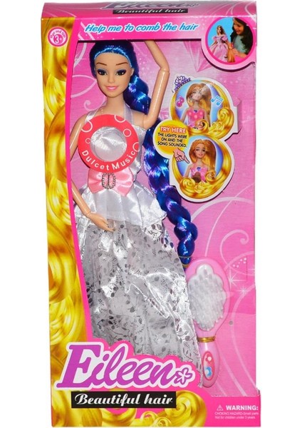 Efe Toys 1014 Müzikli Hareketli Örgü Saçlı Bebek fiyatları