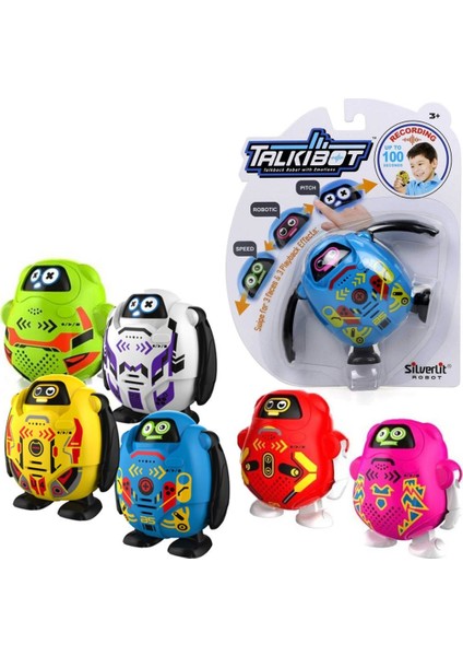 Silverlit Talkibot Robot Seri 2