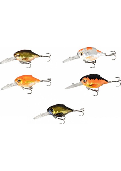 3D Crucian Crank 6,4 Cm 23 Gr Sf Dr Rapala Suni Yem
