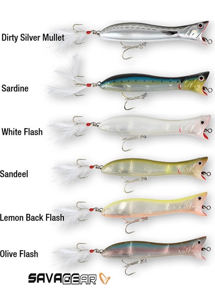 Panic Popper 10.5Cm 22Gr Sahte Balık Suni Yem